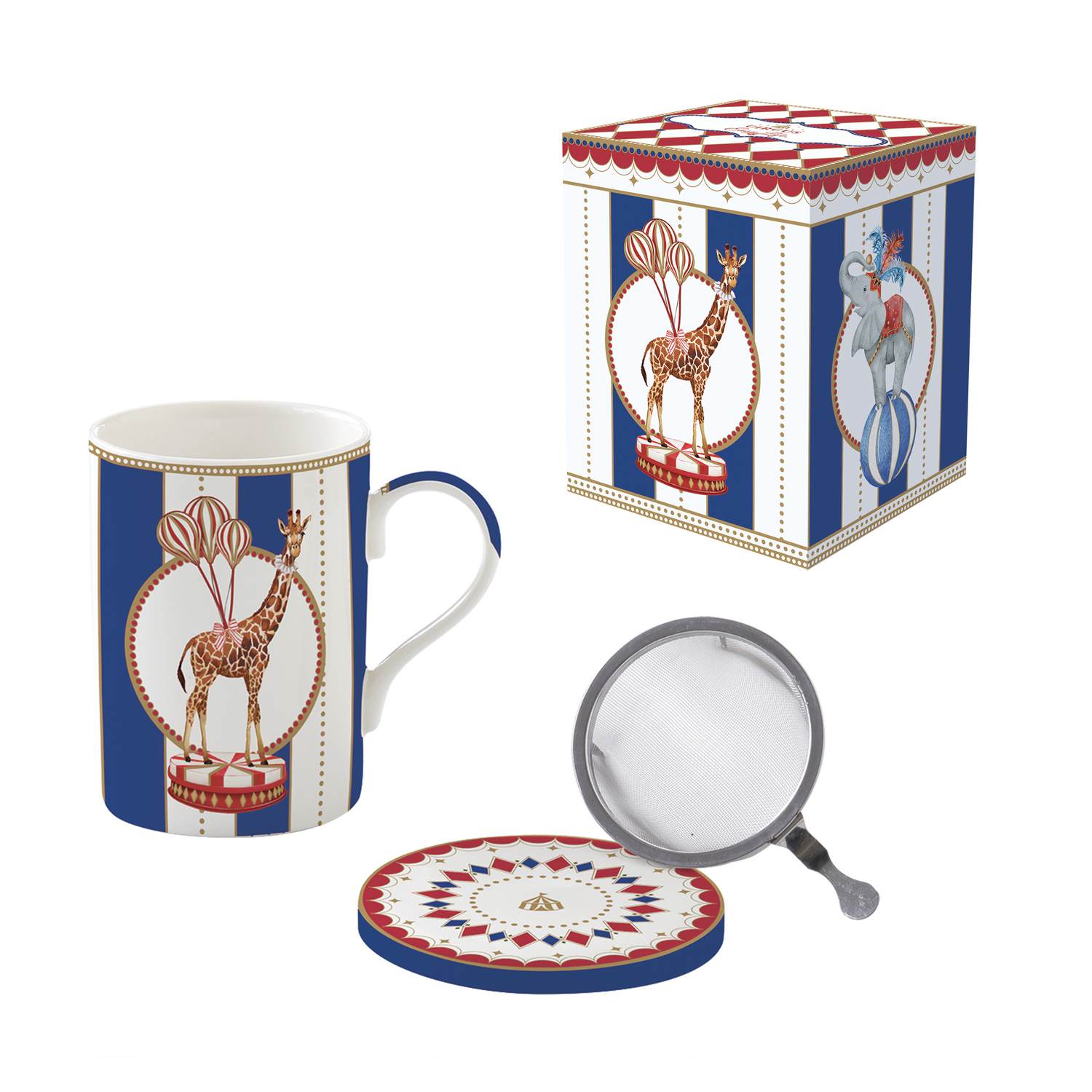 Circus tazza con infusore 350 ml