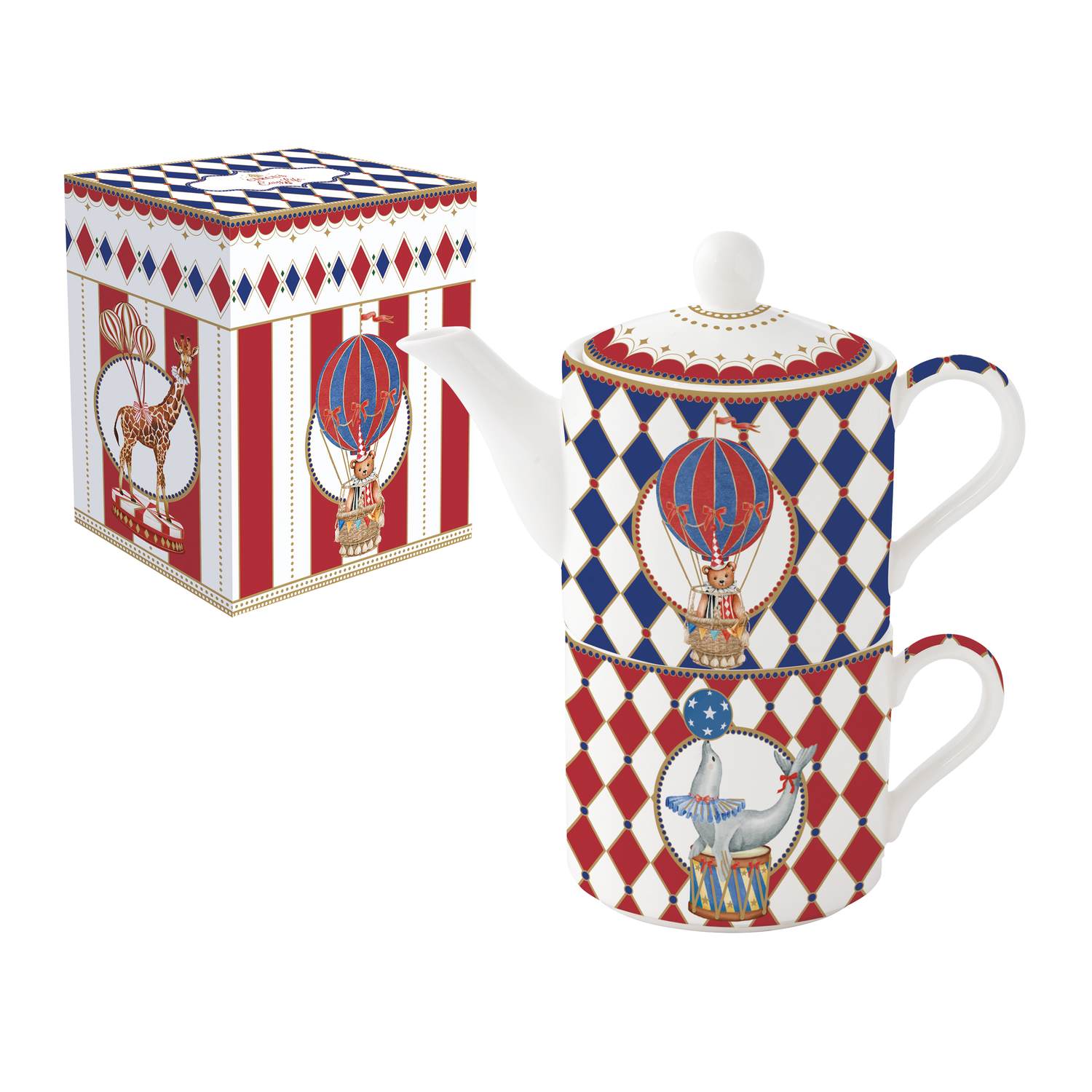 Circus Tea for One teiera e tazza 280 ml
