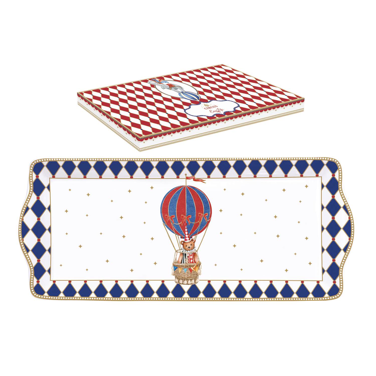 Circus vassoio 35 × 15 cm