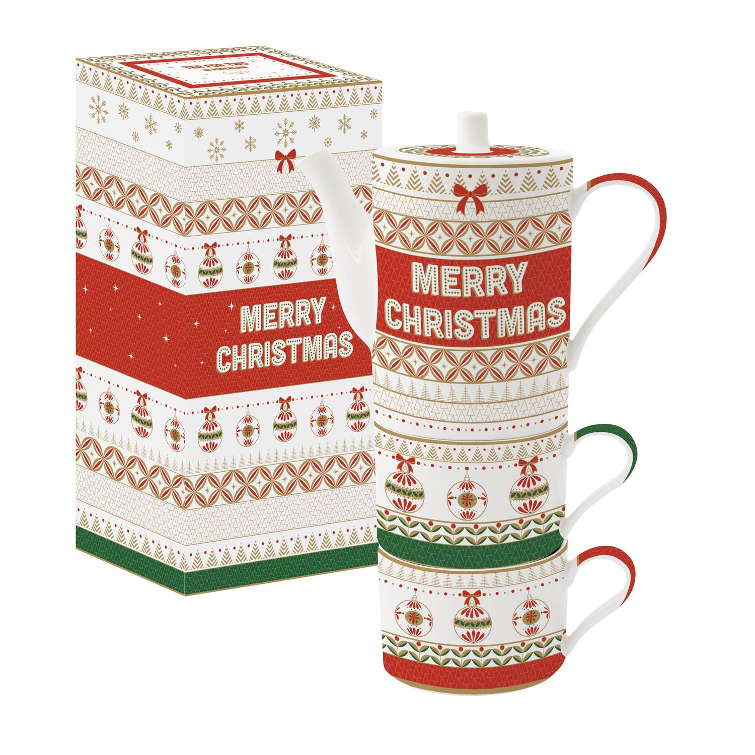 Enjoy Your Christmas Tea for Two 500 ml