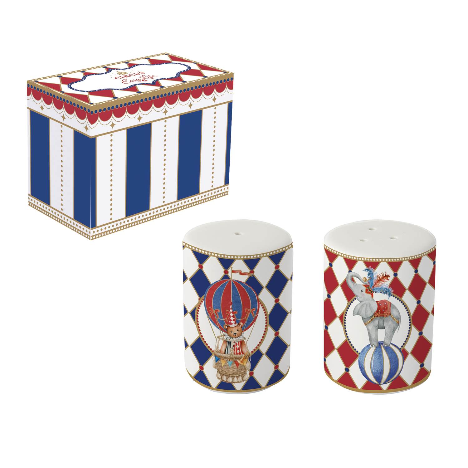 Circus set sale e pepe 7 cm