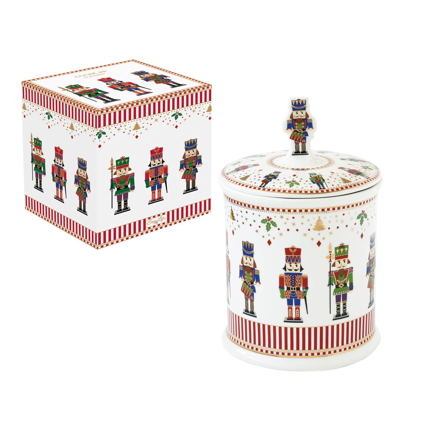 Nutcracker biscottiera Ø 14 × 20 cm