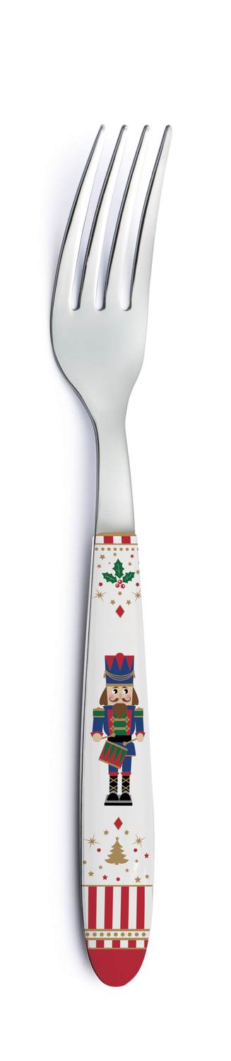 Forchetta del Servizio posate Nutcracker 24 pezzi per 6 persone