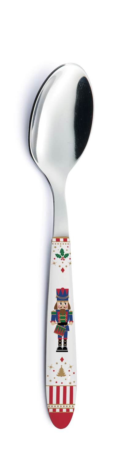 Cucchiaio da tavola del Servizio posate Nutcracker 24 pezzi per 6 persone