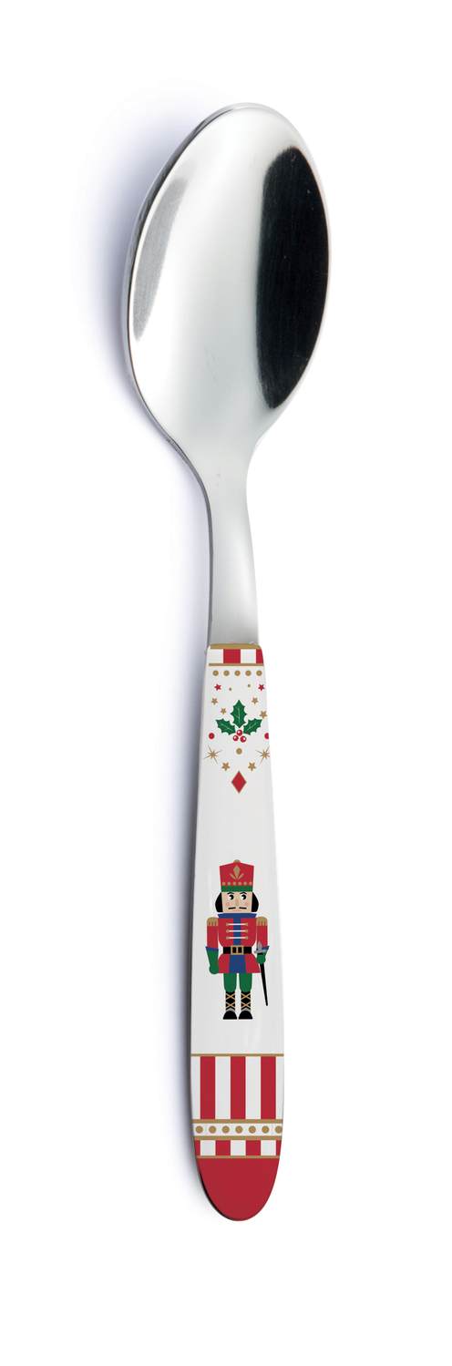 Cucchiaino del Servizio posate Nutcracker 24 pezzi per 6 persone