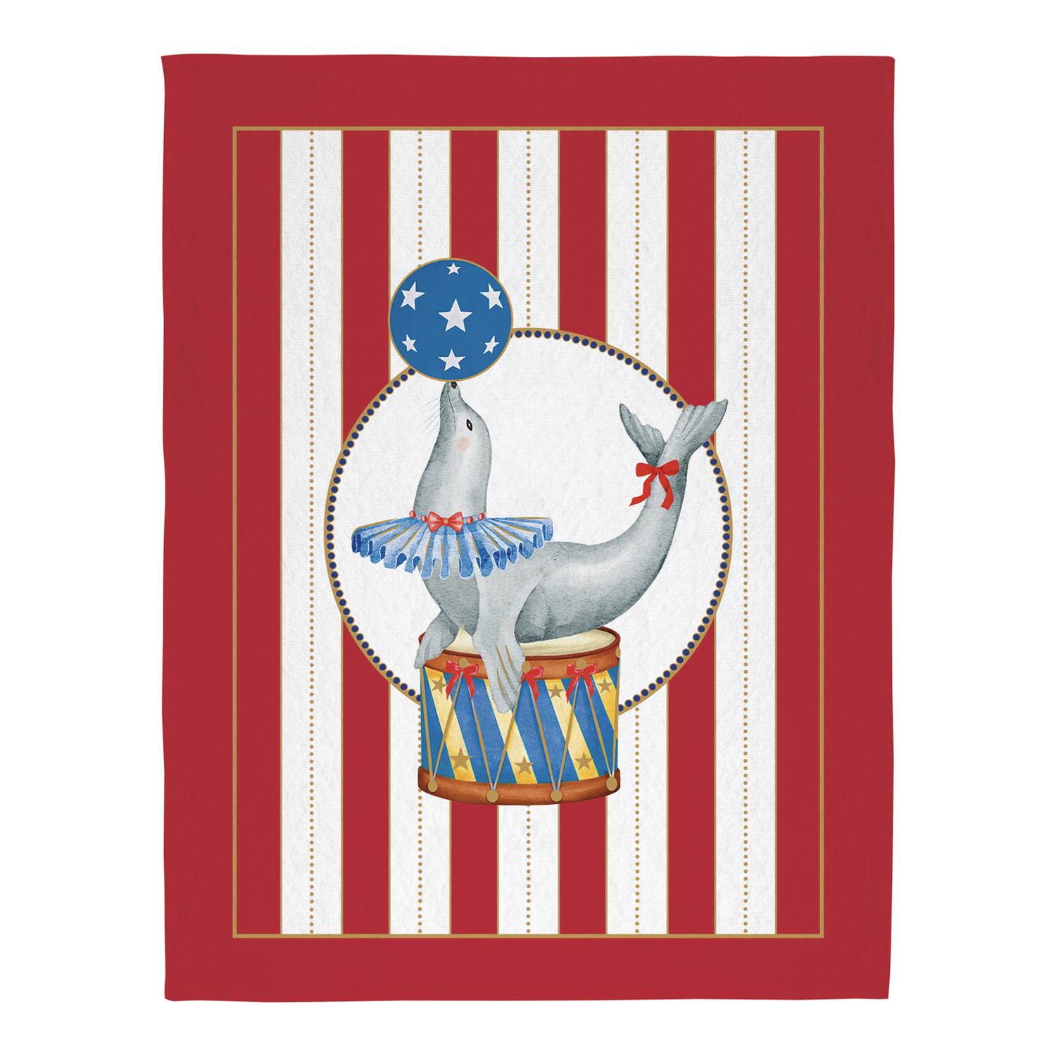 Circus coperta foca 130 × 170 cm