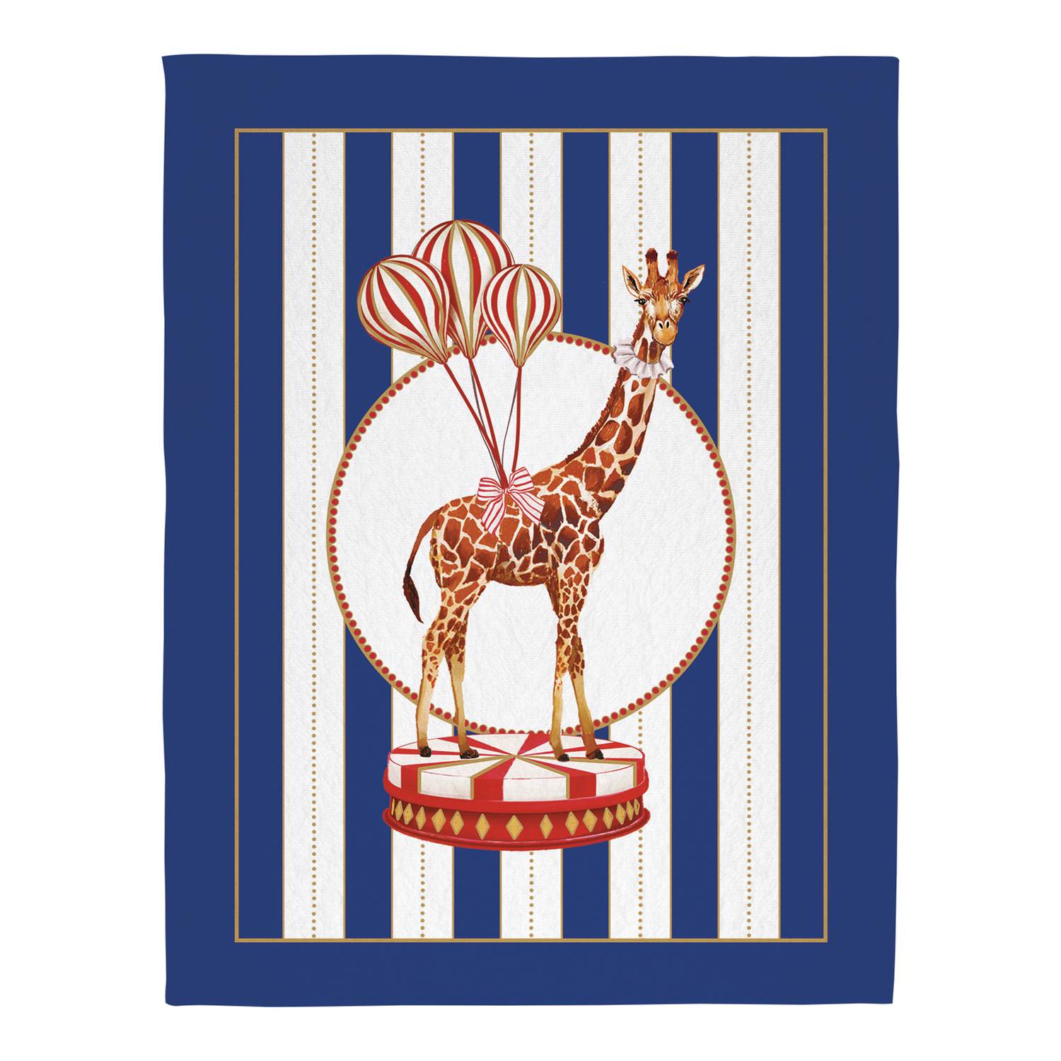 Circus coperta giraffa 130 × 170 cm