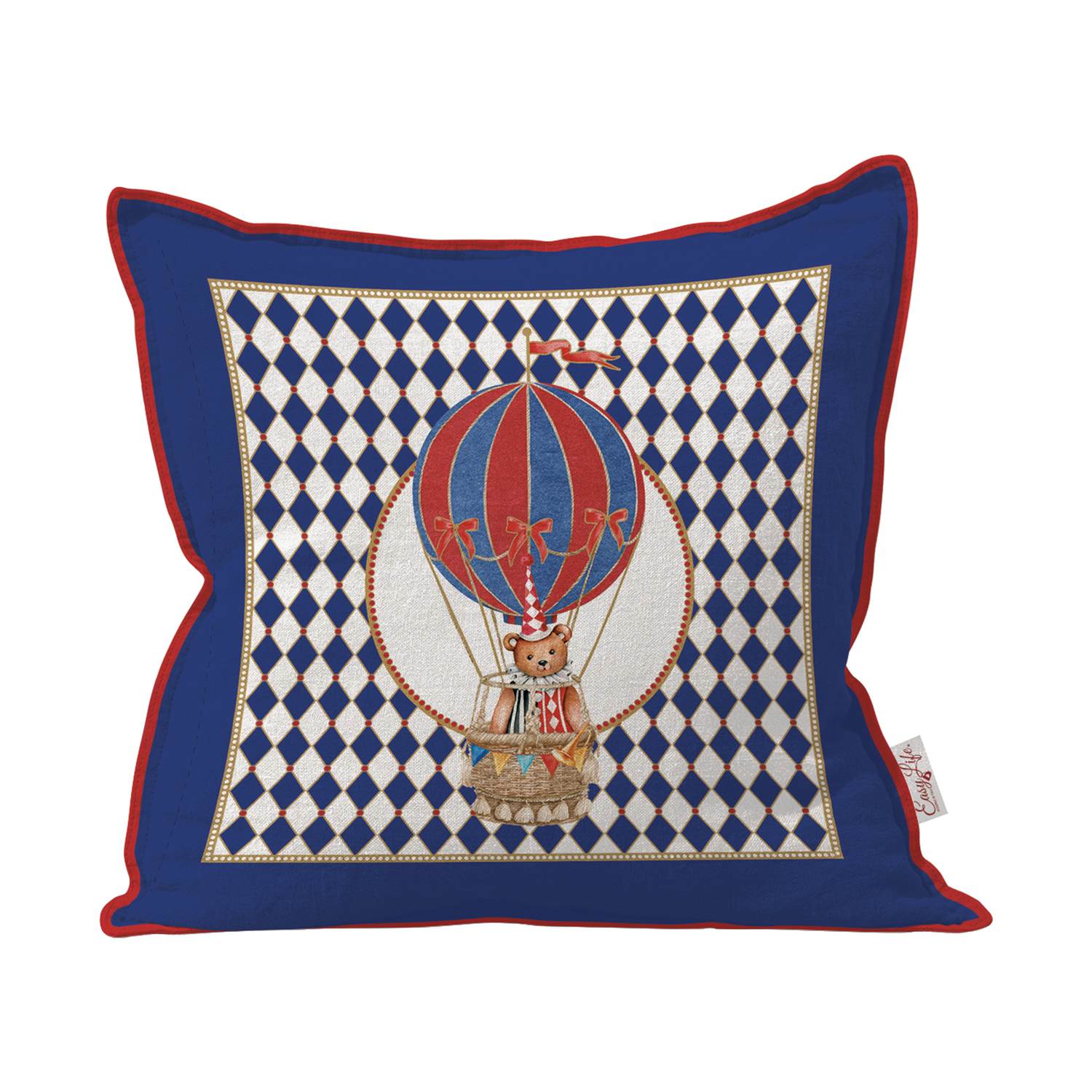 Circus cuscino orsetto 45 × 45 cm