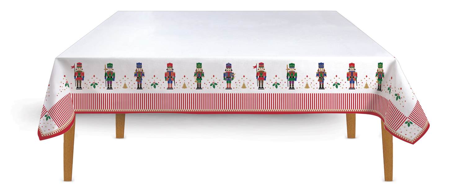 Nutcracker tovaglia 250 × 145 cm