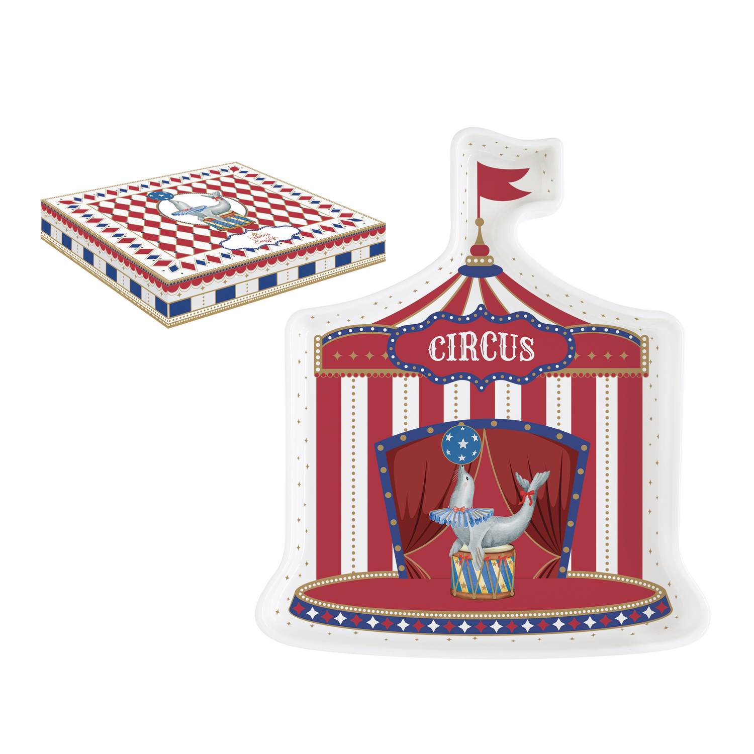 Circus svuotatasche tendone 23,5 × 20 cm