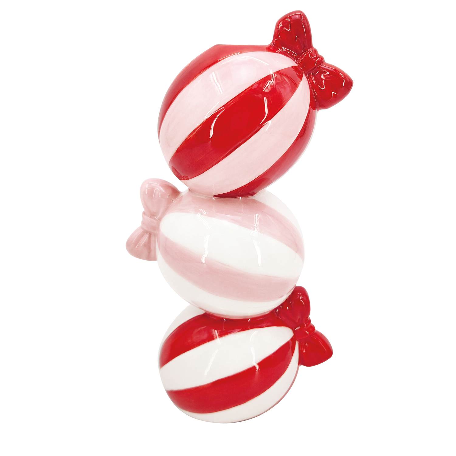 Ribbon portacandela caramelle 20 cm